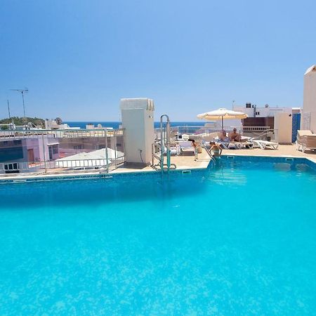 Aparthotel Duquesa Playa Santa Eulária des Riu Exterior foto