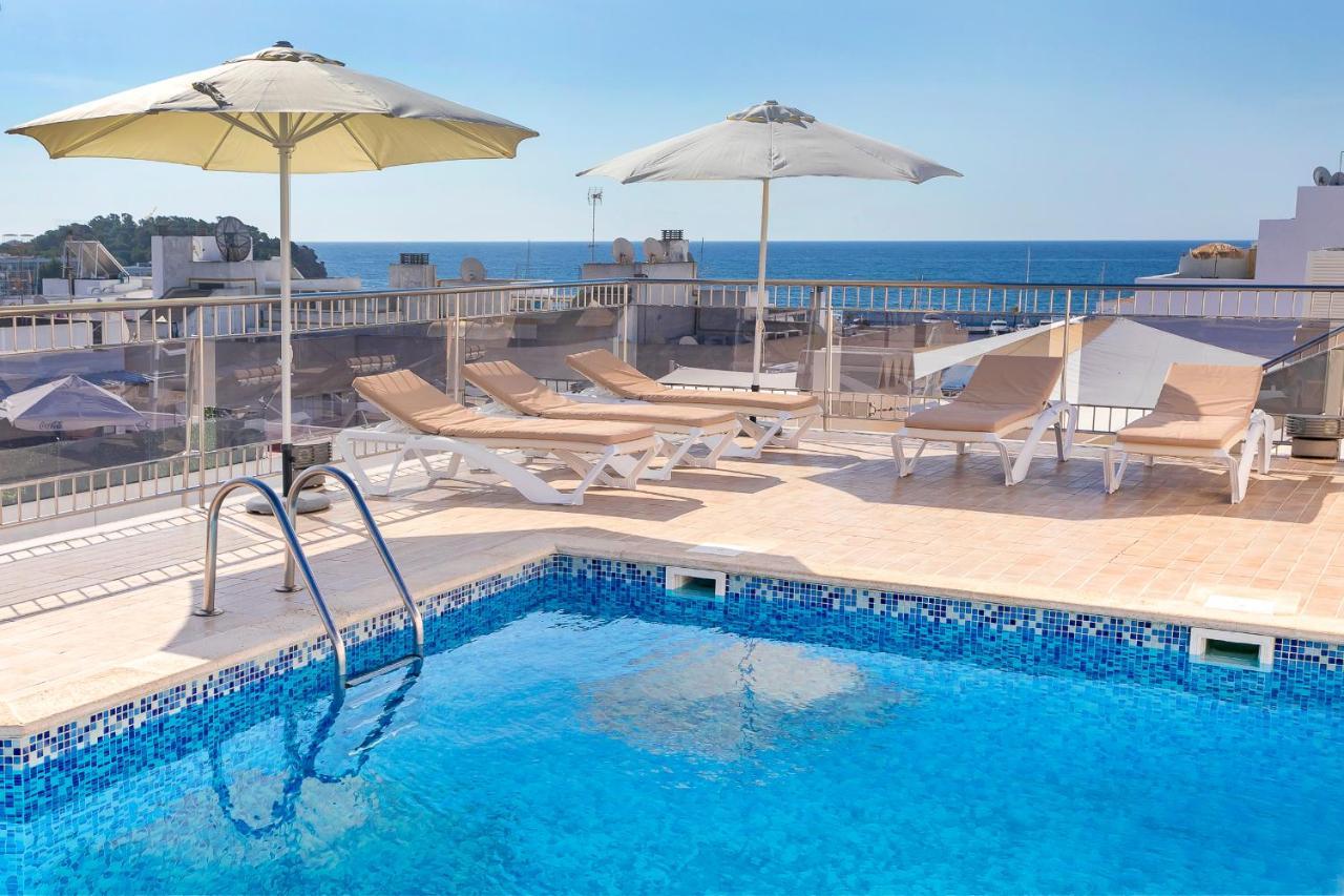 Aparthotel Duquesa Playa Santa Eulária des Riu Exterior foto