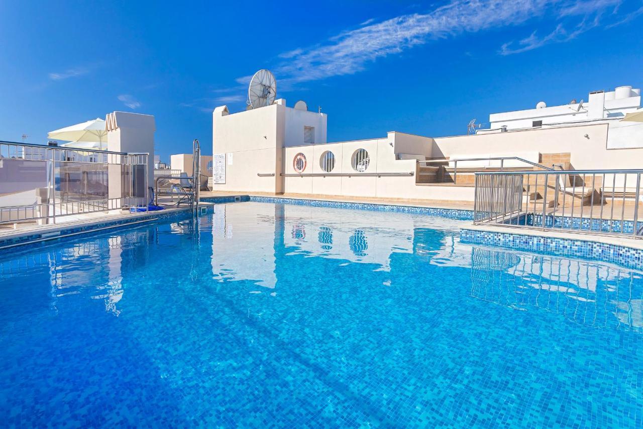 Aparthotel Duquesa Playa Santa Eulária des Riu Exterior foto